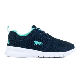 Pantofi Lonsdale Sivas 2 Zlla505 Navy/Mint albastru