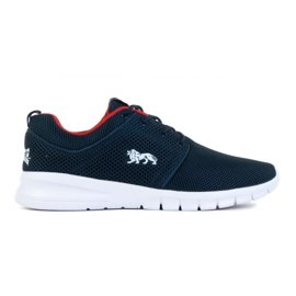 Pantofi Lonsdale Sivas 2 ZLMA505 Navy/Red albastru