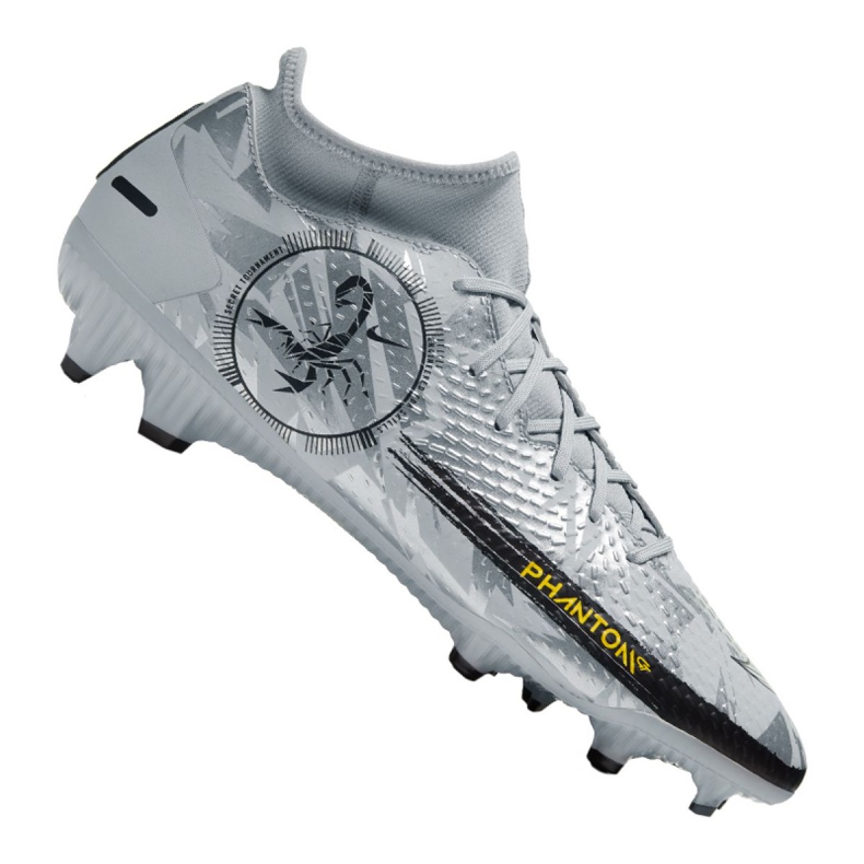 Pantofi de fotbal Nike Phantom Gt Academy Df Se Mg M DA2266-001 multicolor gri
