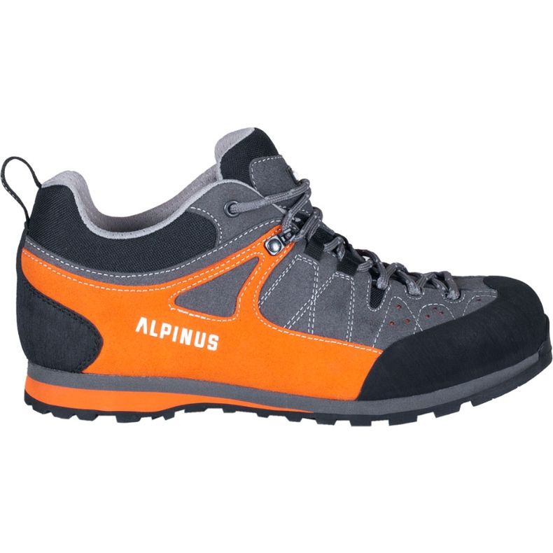 Pantofi de trekking Alpinus The Ridge Low Pro antracit-portocaliu GR43298 negru portocale gri