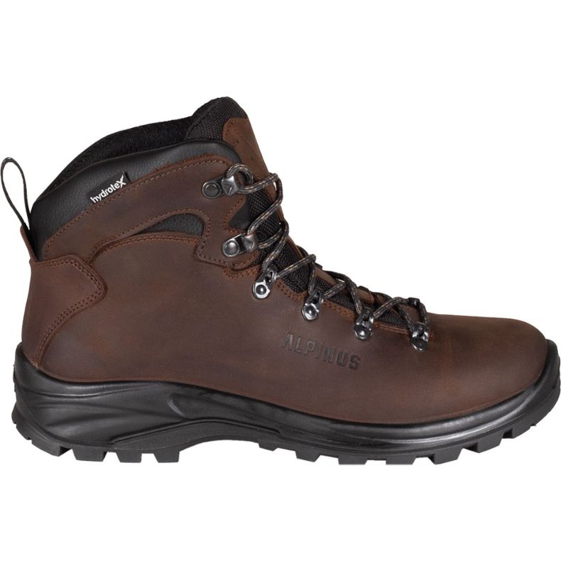 Pantofi de trekking Alpinus GR20 High Tactical maro GR43315