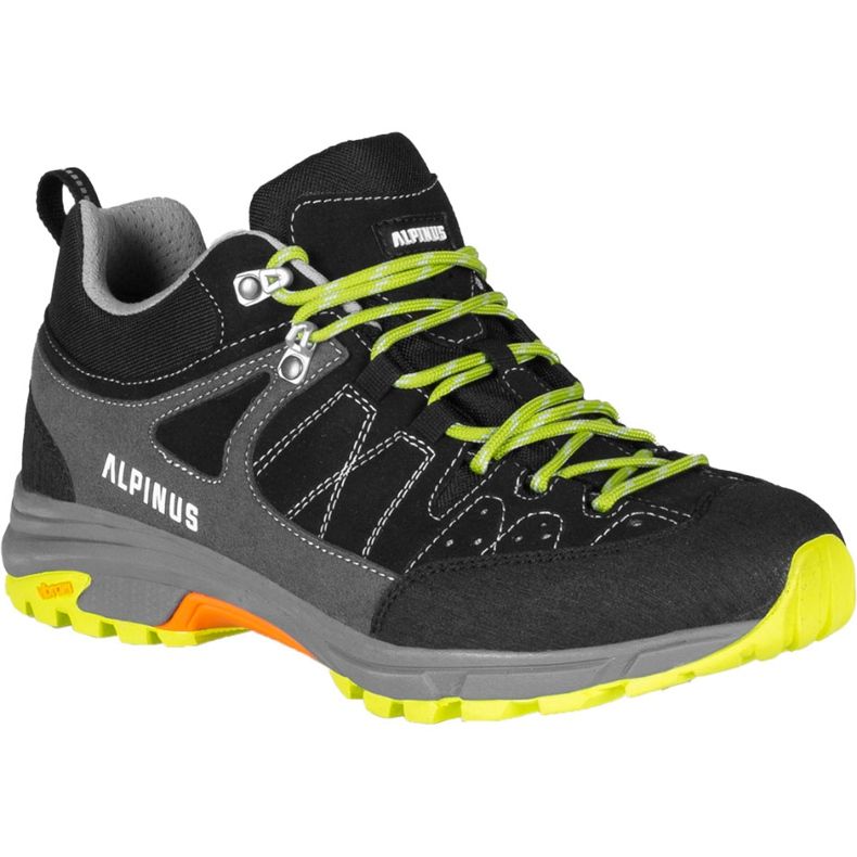 Pantofi de trekking Alpinus Tromso Low Tactical negru-gri GR43339
