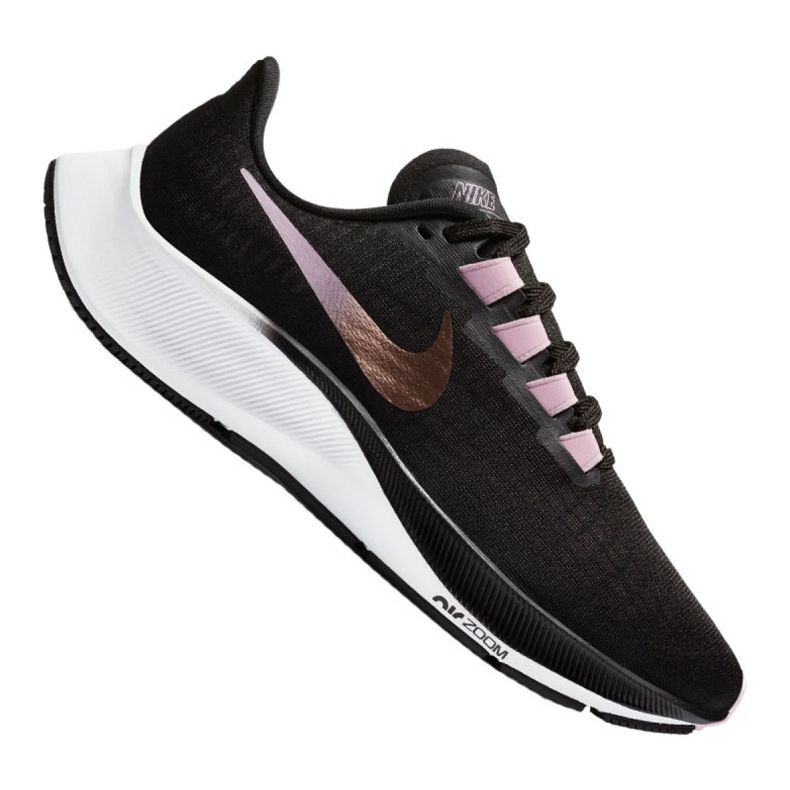 Pantofi de alergare Nike Air Zoom Pegasus 37 W BQ9647-007 negru Pantofi de alergare Nike Air Zoom Pegasus 37 W BQ9647-007 negru