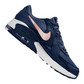Pantofi Nike Air Max Excee Gs Jr CD6894-400 alb bleumarin