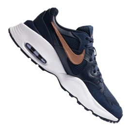 Pantofi de alergare Nike Air Max Fusion Jr CJ3824-401 albastru marin Pantofi de alergare Nike Air Max Fusion Jr CJ3824-401 albastru marin