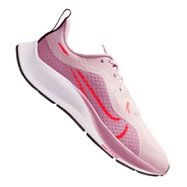 Pantofi de alergare Nike Air Zoom Pegasus Shield 37 W CQ8639-600 alb roz Pantofi de alergare Nike Air Zoom Pegasus Shield 37 W CQ8639-600 alb roz