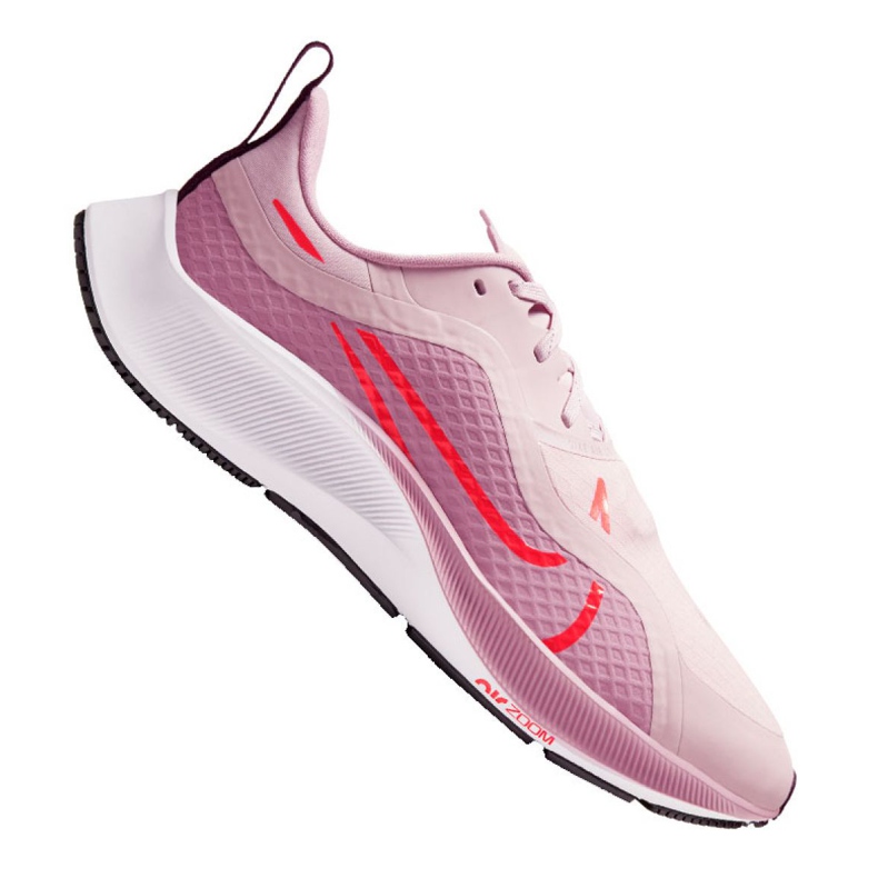 Pantofi de alergare Nike Air Zoom Pegasus Shield 37 W CQ8639-600 alb roz