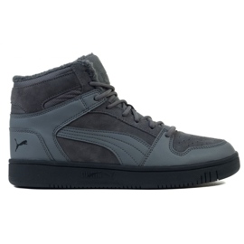 Puma Rebound Layup Sd Fur M 369831 02 albastru gri