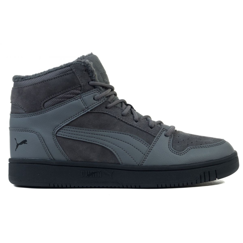 Puma Rebound Layup Sd Fur M 369831 02 gri