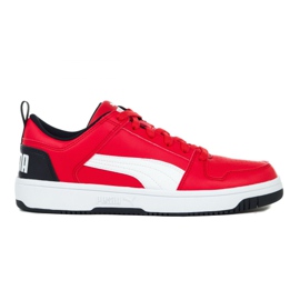 Puma Rebound Layup Lo Sl M 369866 06 roșu