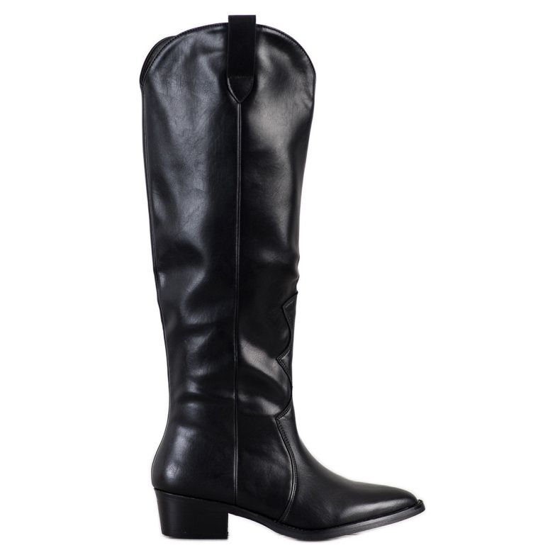 Seastar Cizme de cowboy negre negru Seastar Cizme de cowboy negre negru