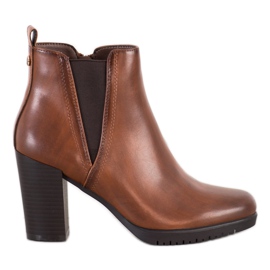 Cizme pe un bar Sergio Leone maro