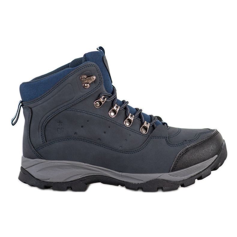 SHELOVET Pantofi de trekking bleumarin albastru marin