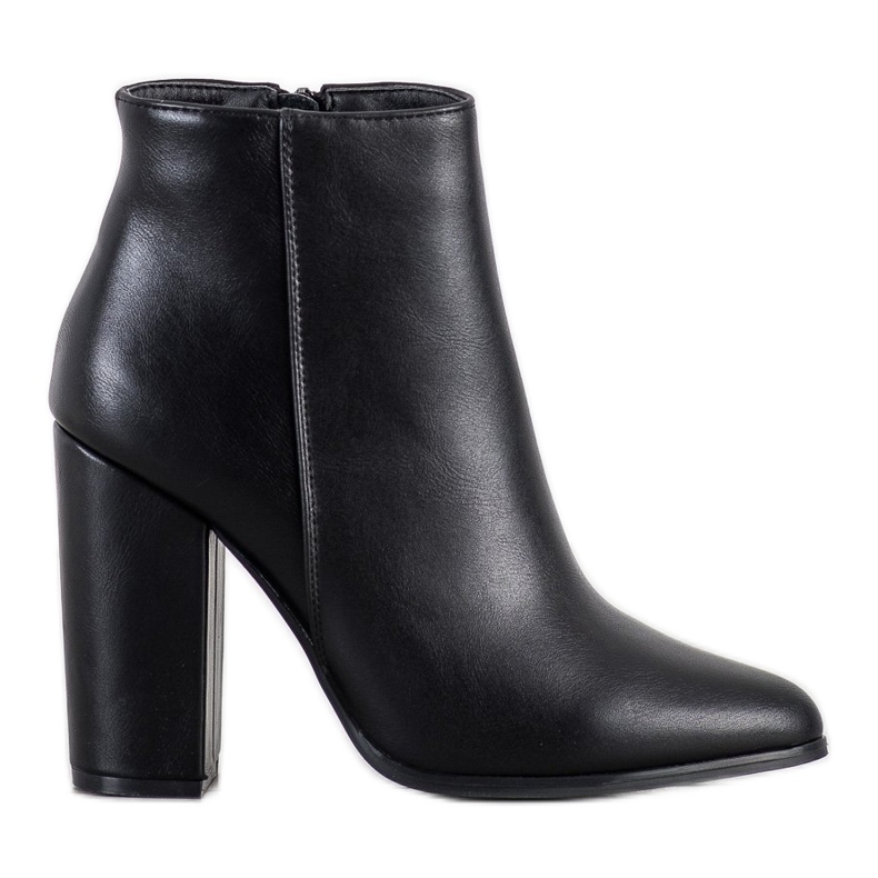 Camo Cizme clasice din piele ecologică negru