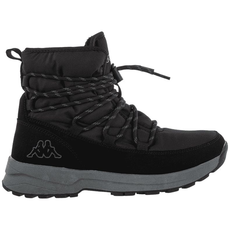 Încălțăminte pentru femei Kappa Mayen negru-gri 242898 1116