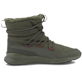Încălțăminte de damă Puma Adela Winter Boot Thyme verde 369862 05 Încălțăminte de damă Puma Adela Winter Boot Thyme verde 369862 05