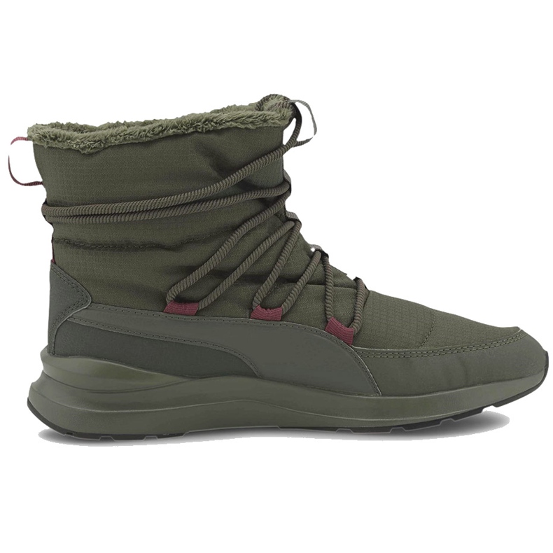 Încălțăminte de damă Puma Adela Winter Boot Thyme verde 369862 05