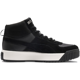 Încălțăminte pentru bărbați Puma Tarrenz Sb alb-negru 370551 01 Încălțăminte pentru bărbați Puma Tarrenz Sb alb-negru 370551 01