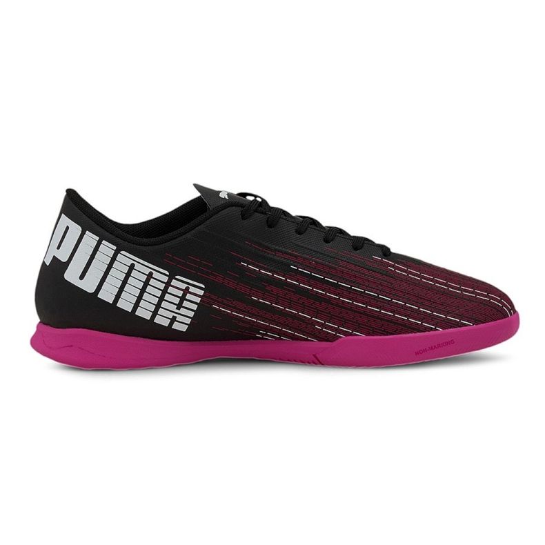 Ghete de fotbal Puma Ultra 4.1 It M 106096 05 negru, negru, roz negru Ghete de fotbal Puma Ultra 4.1 It M 106096 05 negru, negru, roz negru