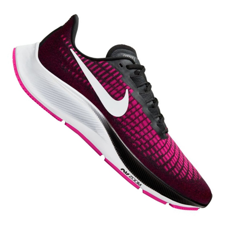 Pantofi de alergare Nike Air Zoom Pegasus 37 W BQ9647-008 negru roz