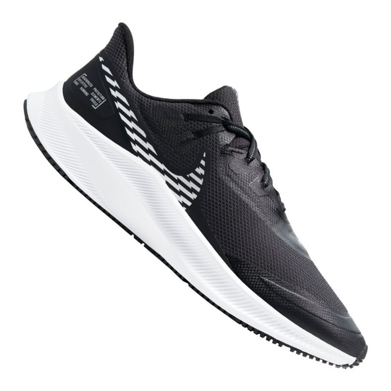 Pantofi de alergare Nike Quest 3 Shield M CQ8894-001 negru