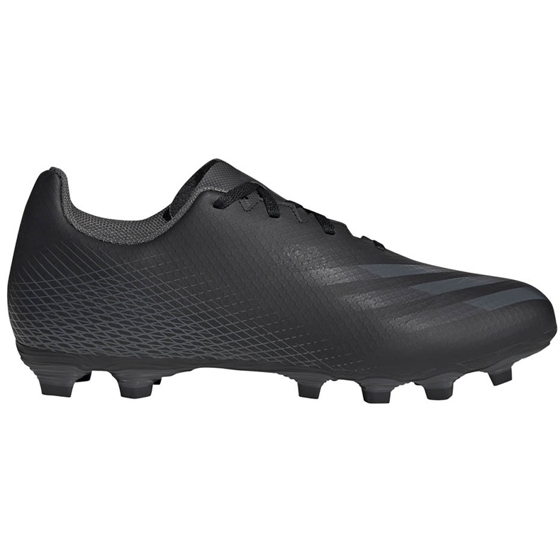 Ghete de fotbal Adidas X Ghosted.4 FxG EG8195 negru negru