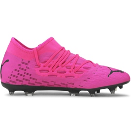 Ghete de fotbal Puma Future 6.3 Netfit FG / AG M 106189 03 violet multicolor