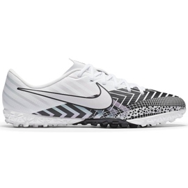 Pantof de fotbal Nike Mercurial Vapor 13 Academy Mds Tf Junior CJ1178 110 alb alb