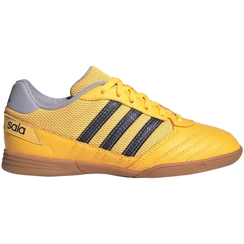Pantofi de fotbal Adidas Super Sala In Junior galben FX6759