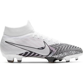 Pantof de fotbal Nike Mercurial Superfly 7 Pro Mds Fg BQ5483 110 alb alb