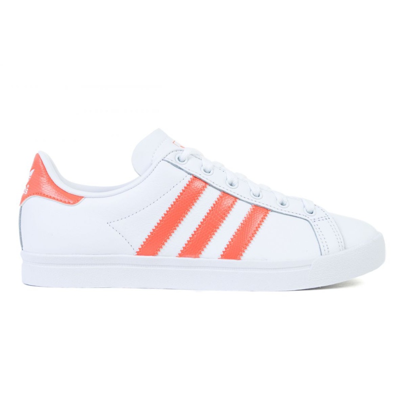 Încălțăminte adidas Coast Star W EE6202 alb portocale