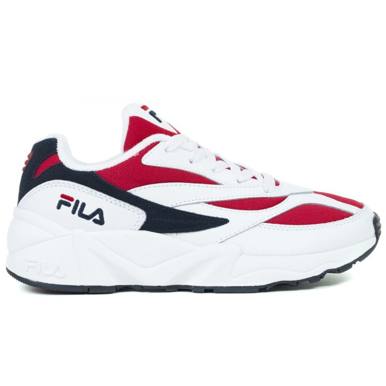 Pantofi Fila V94M Low W 1010291-150 alb
