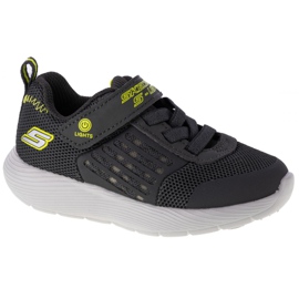 Pantofi Skechers Dyna-Lights K 90740N-CCYL negru Pantofi Skechers Dyna-Lights K 90740N-CCYL negru