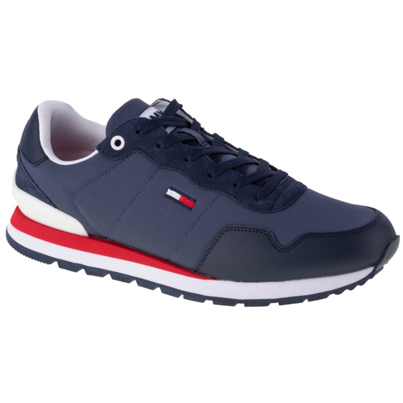Încălțăminte Tommy Hilfiger Jeans Lifestyle Mix Runner M EM0EM00578-C87 albastru marin