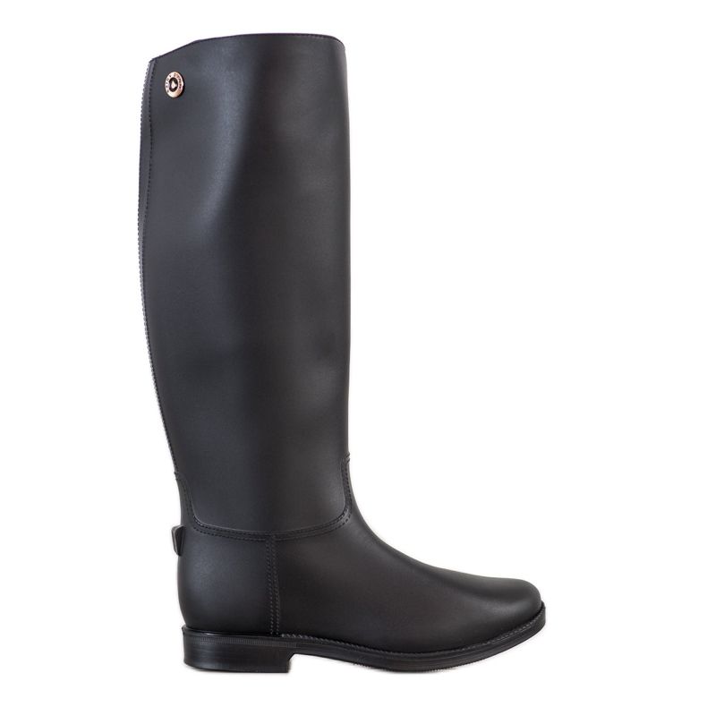 SHELOVET Galoshes negru înalt