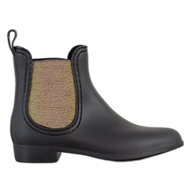 SHELOVET Galoși elegante negru SHELOVET Galoși elegante negru