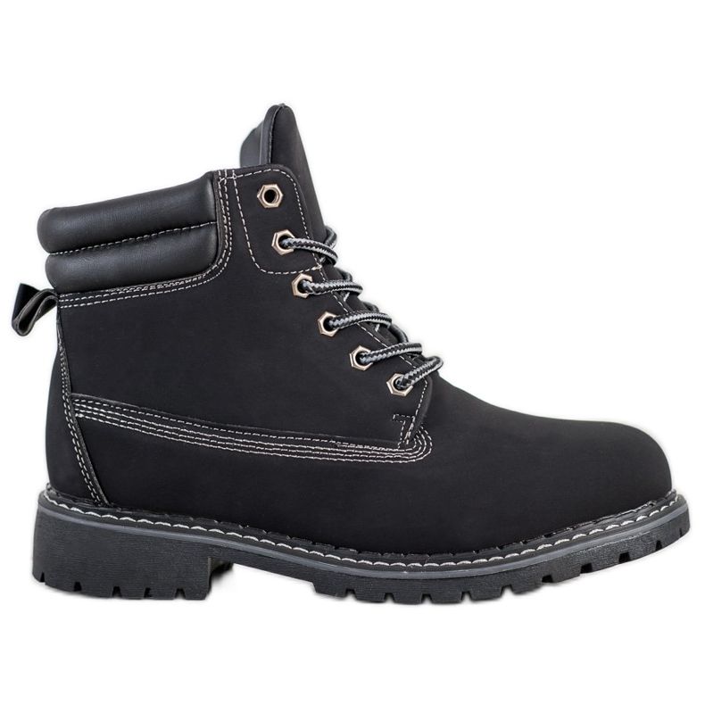 Mtt Sport Trappers clasici negru Mtt Sport Trappers clasici negru