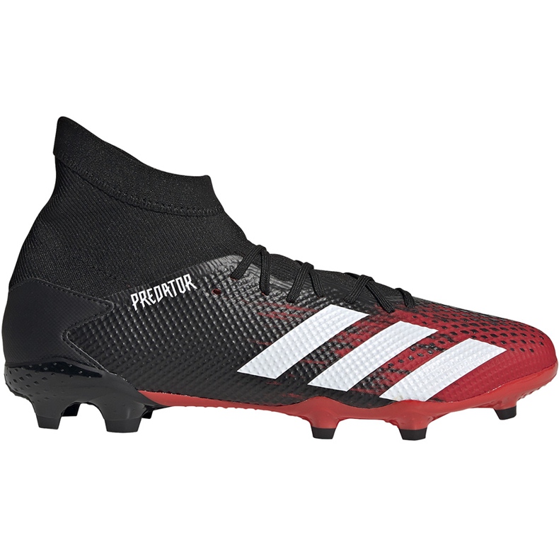 Ghete de fotbal Adidas Predator 20.3 Fg EE9555 negru
