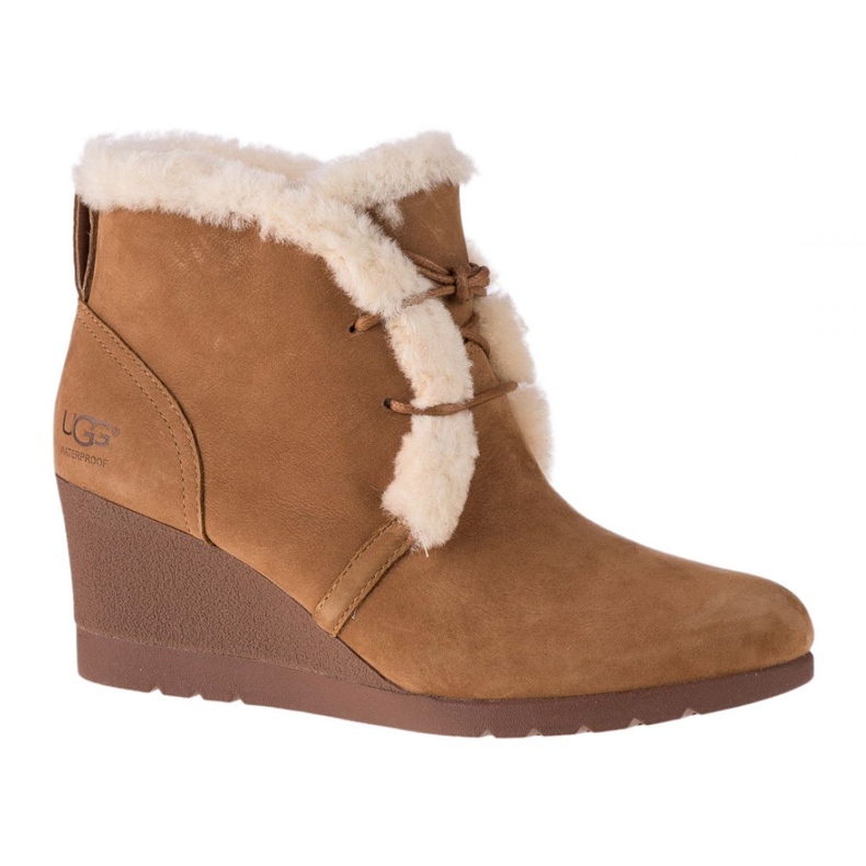 Cizme Ugg W Jeovana W 1017421-CHE maro Cizme Ugg W Jeovana W 1017421-CHE maro