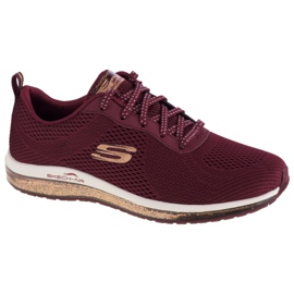 Skechers Skech-Air Element W 12669-BURG roșu multicolor Skechers Skech-Air Element W 12669-BURG roșu multicolor