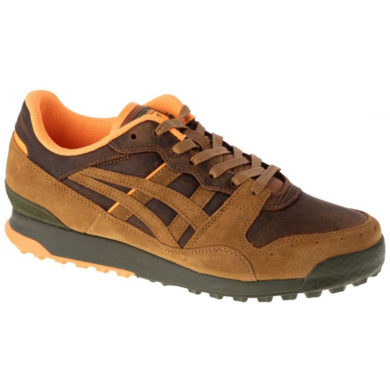 Asics Pantofi Onitsuka Tiger Horizonia M 1183A952-200 maro portocale multicolor Asics Pantofi Onitsuka Tiger Horizonia M 1183A952-200 maro portocale multicolor