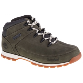 Încălțăminte Timberland Euro Sprint Mid Hiker M A22WJ verde