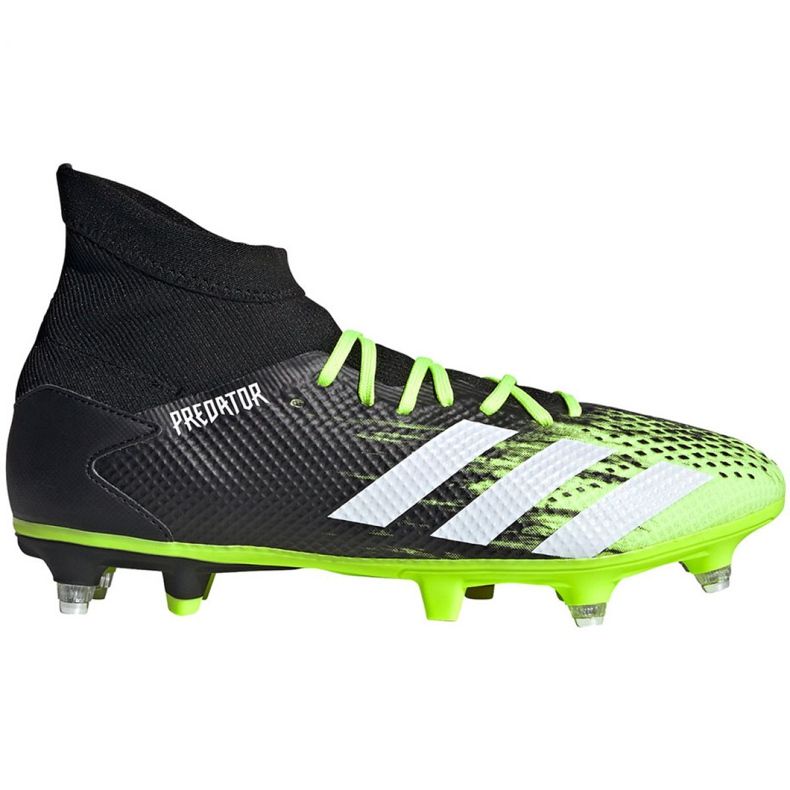 Ghete de fotbal Adidas Predator 20.3 Sg M EH2904 multicolor negru
