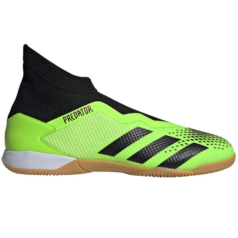 Ghete de fotbal Adidas Predator 20.3 Ll In M EH2920 multicolor verde