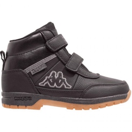 Pantofi Kappa Bright Mid Jr 260239K 1111 negru