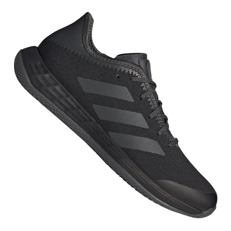 Încălțăminte de interior adidas Adizero FastCourt M FU8387 negru negru