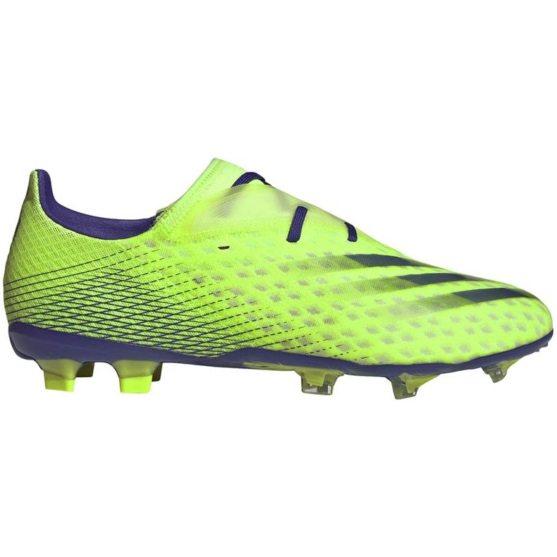 Pantofi de fotbal Adidas X Ghosted.2 Fg verde EG8187