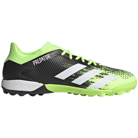 Ghete de fotbal Adidas Predator 20.3 L Tf verde-negru EH2907