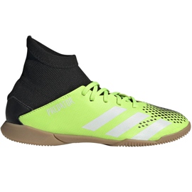 Adidas adidas Predator 20.3 În ghete de fotbal Junior EH3028 verde verde Adidas adidas Predator 20.3 În ghete de fotbal Junior EH3028 verde verde