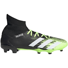 Ghete de fotbal adidas Predator 20.3 Fg verde-negru EH2926